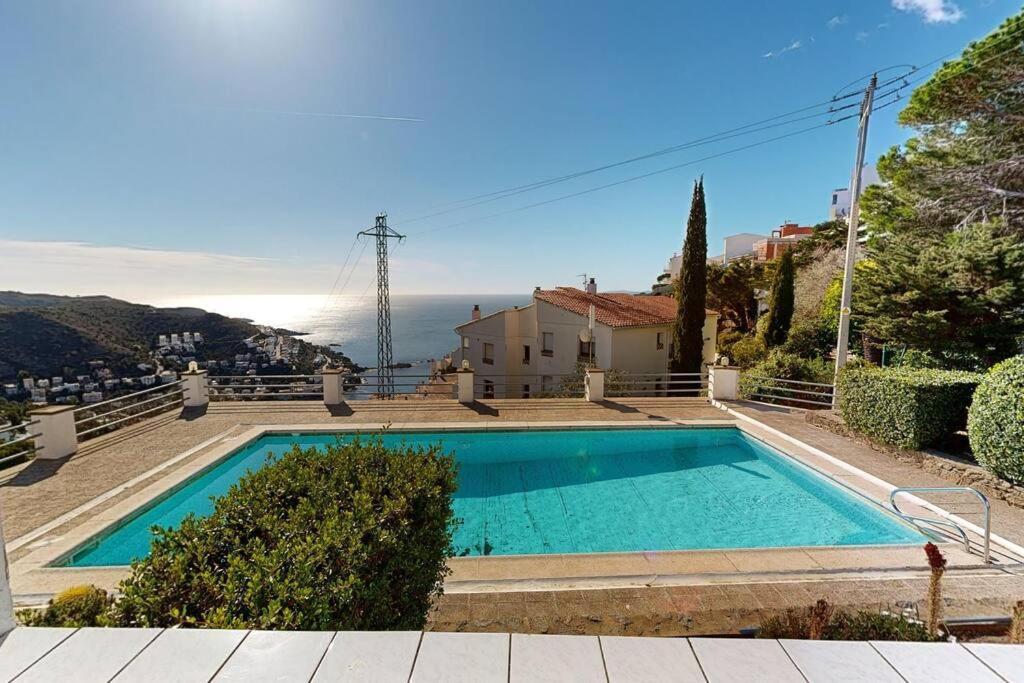 Appartement 65 M2 ,Piscine Vue Mer Росес Екстер'єр фото