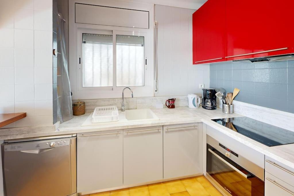 Appartement 65 M2 ,Piscine Vue Mer Росес Екстер'єр фото